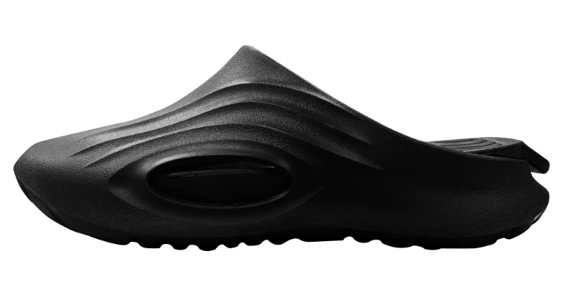 Side profile showing the sculpted I-Revive recovery slide